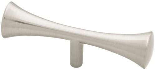 Photo 1 of Liberty PBF254Y-SN-C, Hourglass Drawer Knobs Cabinet Hardware, Cabinet Knobs, 3-1/2 in., Satin Nickel, 5 piece
