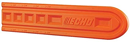 Photo 1 of 20 in. Chainsaw Scabbard Guide Bar Cover
