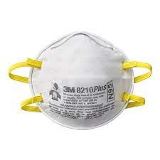 Photo 1 of 3M Performance Disposable Respirator, N95 Particulate, 8210PP20-DC, 20/pack