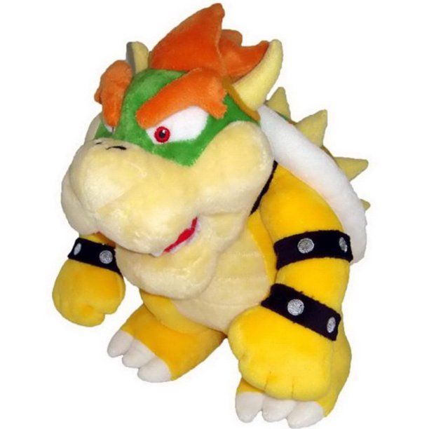 Photo 1 of Plush - Nintendo - Super Mario - Bowser Soft Doll New Toys Gifts 