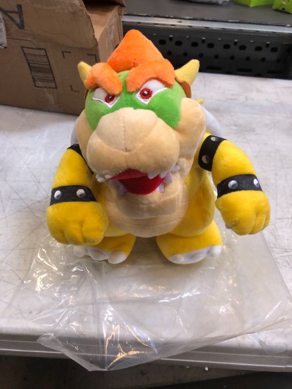 Photo 2 of Plush - Nintendo - Super Mario - Bowser Soft Doll New Toys Gifts 