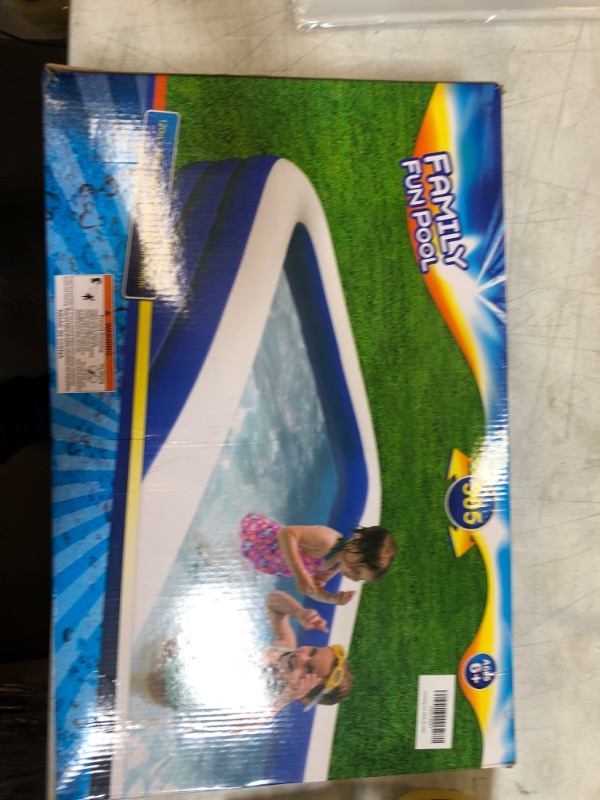 Photo 1 of inflatable pool