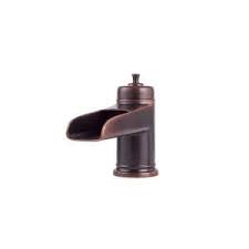 Photo 1 of Ashfield 2-Handle Deck Mount Roman Tub Faucet Trim Kit in Tuscan Bronze (Valve and Handles Not Included)
