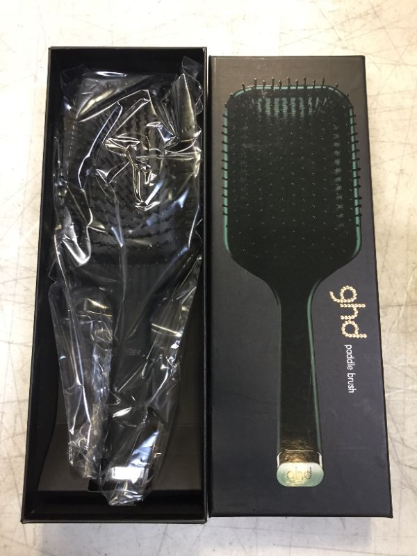 Photo 1 of Pro Hair Paddle Brush Black Hair Air Cushion Comb Scalp Massage Comb Noble Women Hairbrush DIY Anti-Static Comb Hairdressing Beauty Styling Tool Set For Home Salon Unisex Brosse à cheveux Cepillo de pelo