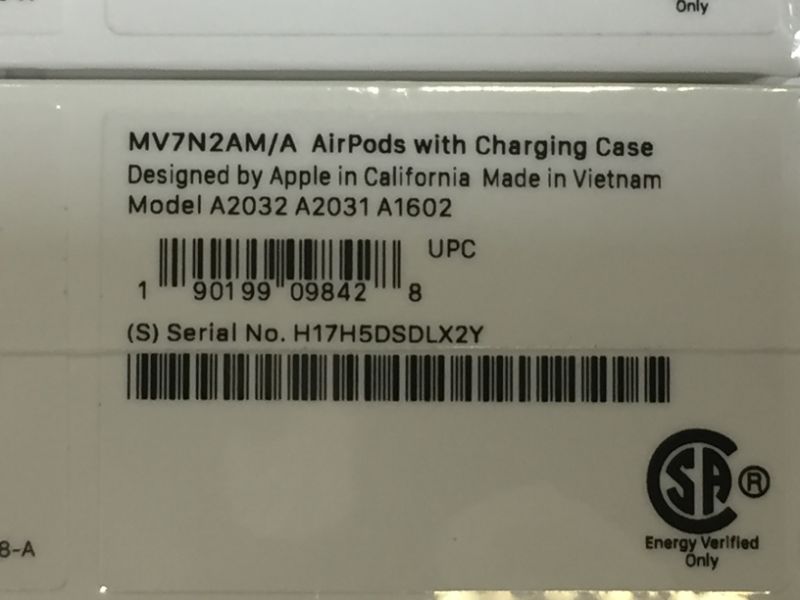 Photo 3 of Apple AirPods (2nd Generation)
[[ FACTORY SEALED ]]