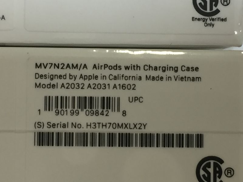 Photo 1 of Apple AirPods (2nd Generation)
[[ FACTORY SEALED ]]