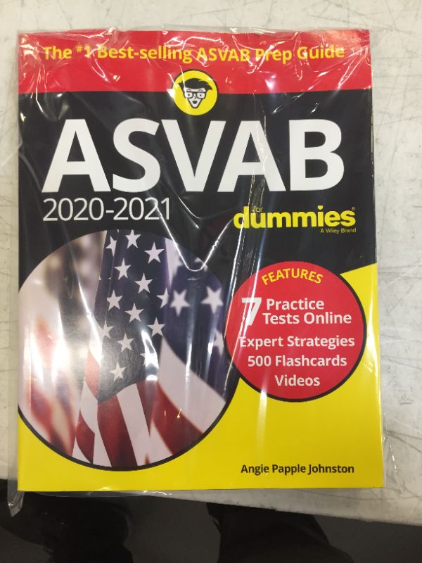 Photo 2 of 2020-2021 ASVAB for Dummies