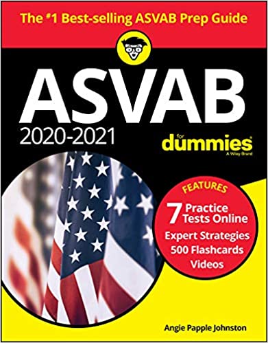 Photo 1 of 2020-2021 ASVAB for Dummies