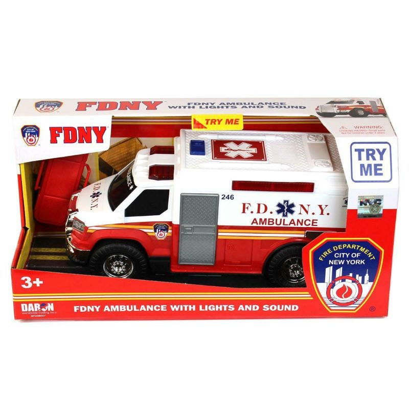 Photo 1 of FDNY Fire Department of New York Ambulance With Lights And Sound