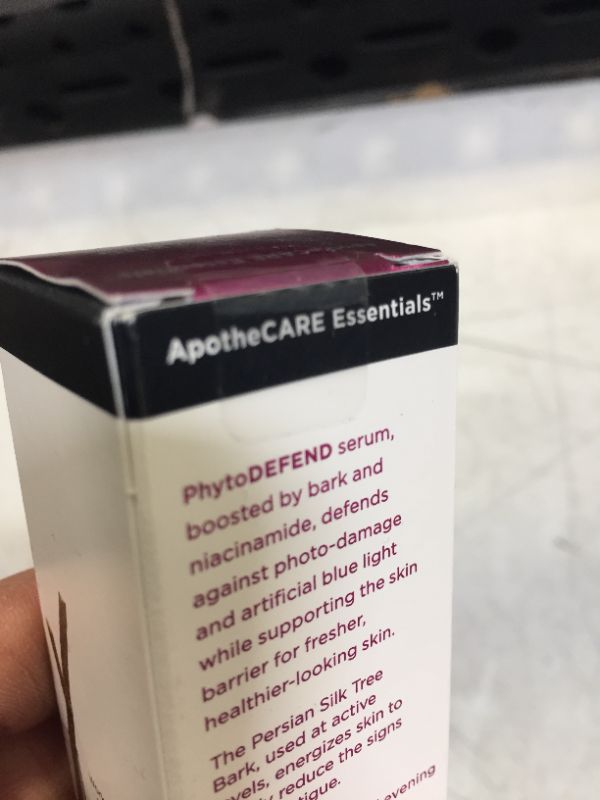 Photo 4 of ApotheCARE Essentials Phytodefend Protecting Serum 1 Oz
(factory sealed)