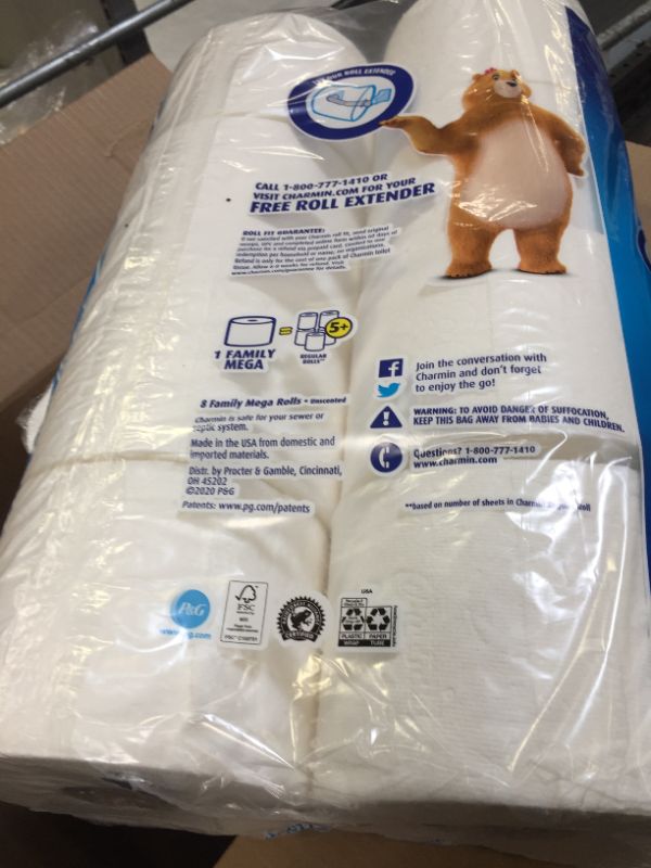 Photo 4 of Charmin Toilet Family Cushiony Sheets