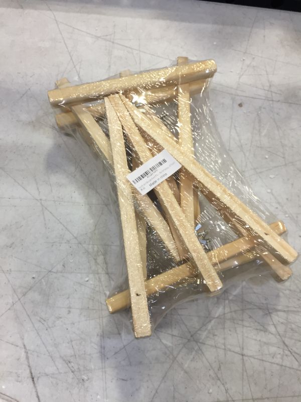 Photo 2 of 4Pc Wooden Easel