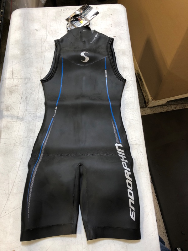 Photo 2 of 2020 MEN'S ENDORPHIN QUICK JOHN TRIATHLON WETSUIT
