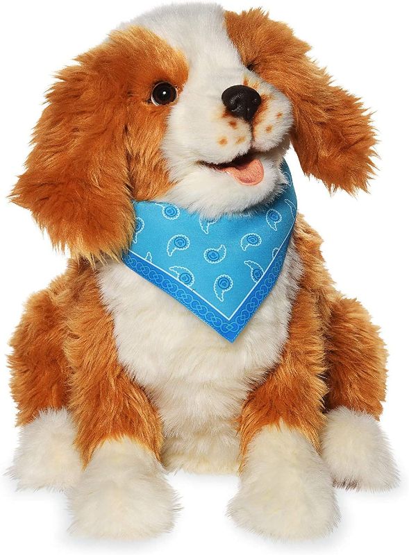 Photo 1 of JOY FOR ALL - Freckled Pup - Brown and White Soft-Touch Coat - Realistic and Lifelike Interactive Companion Pets
