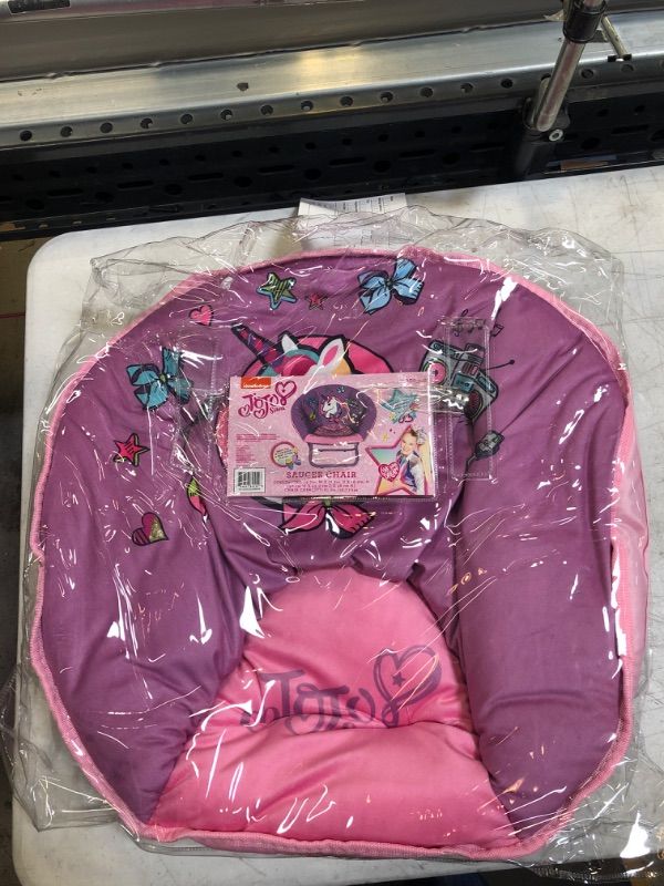 Photo 2 of JoJo Siwa Mini Saucer Chair
