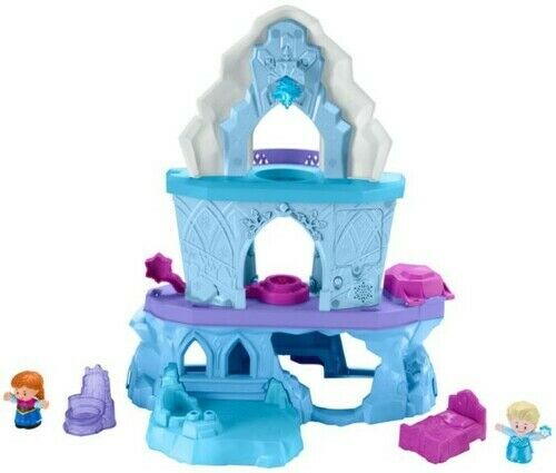 Photo 1 of Fisher Price - Little People Deluxe Frozen Castle (Disney) [New Toy] Figure
