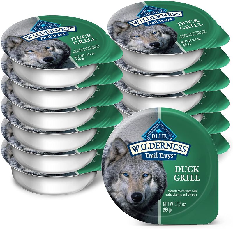 Photo 1 of 12 PK Blue Buffalo Wilderness Trail Trays High Protein Grain Free BEST BY 11/11/22