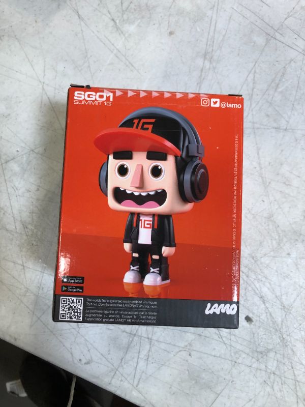 Photo 4 of LAMO 5" Vinyl Figure - Legacy Gamers Summit1g
