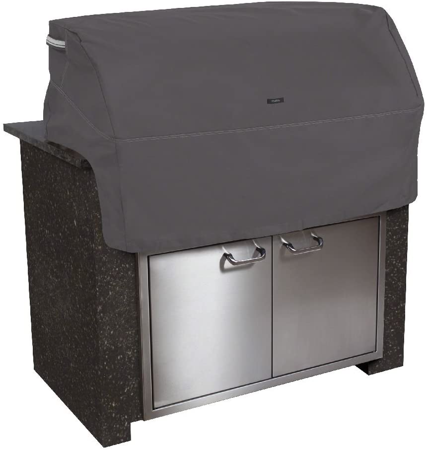 Photo 1 of Classic Accessories Grill Cover 55-324-035101-EC, Taupe
