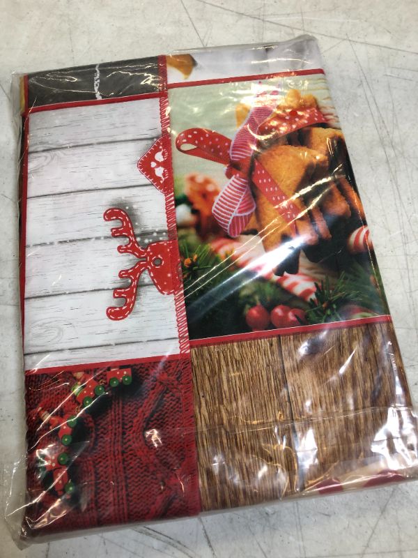 Photo 1 of CHRISTMAS TABLECLOTH 60X102