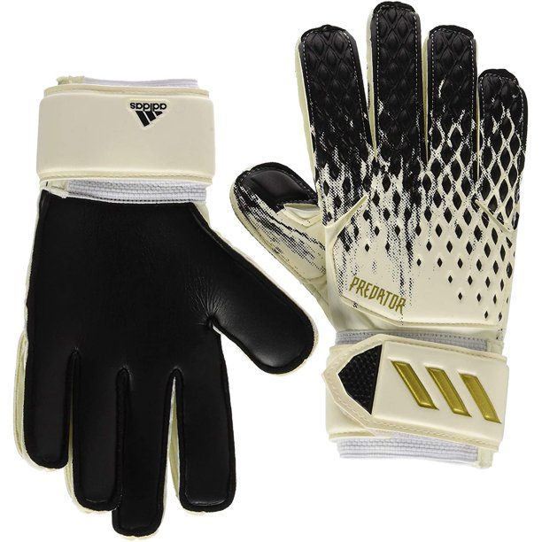 Photo 1 of adidas Unisex-Adult Predator 20 Match Fingersave Goalie Gloves 10