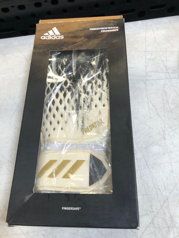 Photo 2 of adidas Unisex-Adult Predator 20 Match Fingersave Goalie Gloves 10