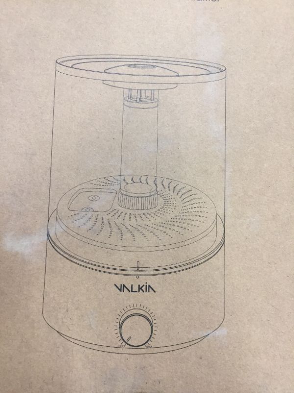 Photo 1 of Valkia Ultrasonic Cool Mist Humidifer 