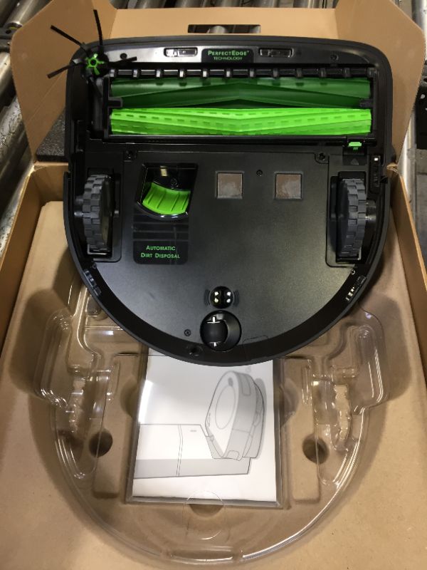 Photo 9 of iRobot Roomba s9+ (9550) Robot Vacuum with Automatic Dirt Disposal- Empties itself, Wi-Fi Connected, Smart Mapping, Powerful Suction, Corners & Edges, Ideal for Pet Hair, Black
