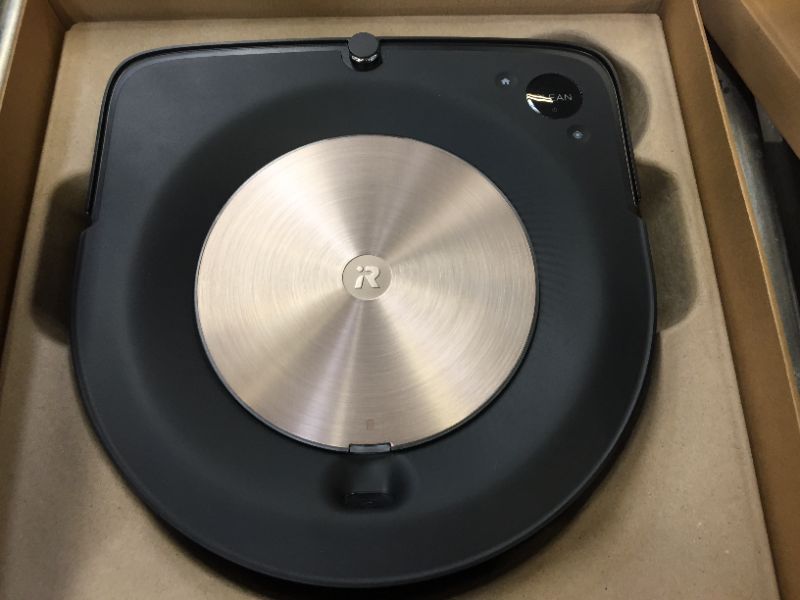 Photo 8 of iRobot Roomba s9+ (9550) Robot Vacuum with Automatic Dirt Disposal- Empties itself, Wi-Fi Connected, Smart Mapping, Powerful Suction, Corners & Edges, Ideal for Pet Hair, Black
