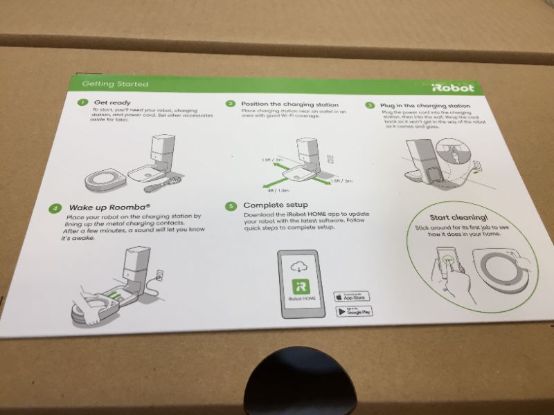 Photo 11 of iRobot Roomba s9+ (9550) Robot Vacuum with Automatic Dirt Disposal- Empties itself, Wi-Fi Connected, Smart Mapping, Powerful Suction, Corners & Edges, Ideal for Pet Hair, Black
