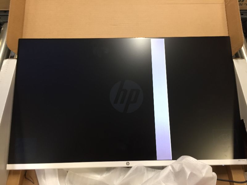 Photo 2 of HP M27fwa 27-in FHD IPS LED Backlit Monitor with Audio White Color
