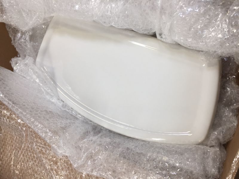 Photo 4 of American Standard 735121-400.020 Cadet 3 Toilet Tank Lid, 1 Pack, White
