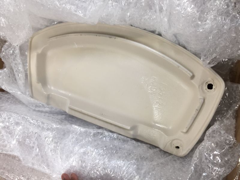 Photo 2 of American Standard 735121-400.020 Cadet 3 Toilet Tank Lid, 1 Pack, White
