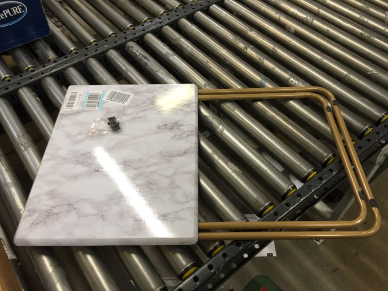 Photo 1 of 19 X 15 INCH STAND UP MARBLE DECALED TRAY 