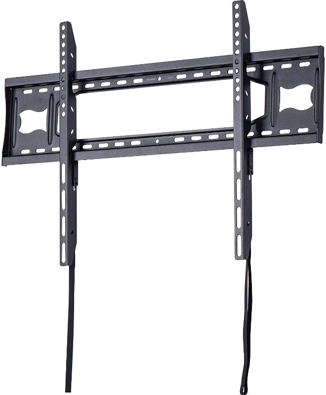 Photo 1 of Amazon Basics Flat to Wall TV Wall Mount, fits TVs 50-85" up to 132lbs
14.25