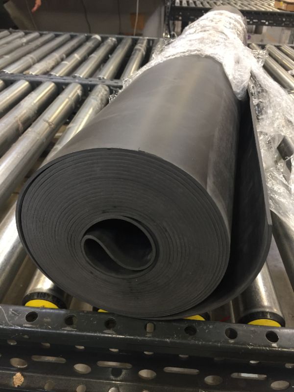 Photo 1 of 4ft height rubber matting 
