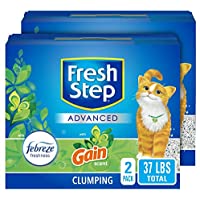 Photo 1 of 2-Pack Fresh Step Advanced Clumping Cat Litter