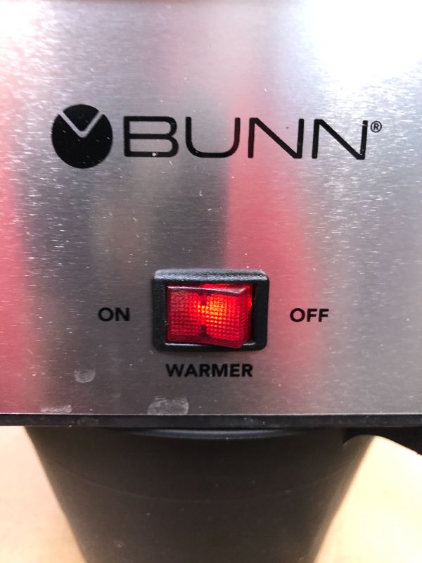 Photo 1 of BUNN Velocity Brew 10 Cup Coffee Brewer - Black GR-B