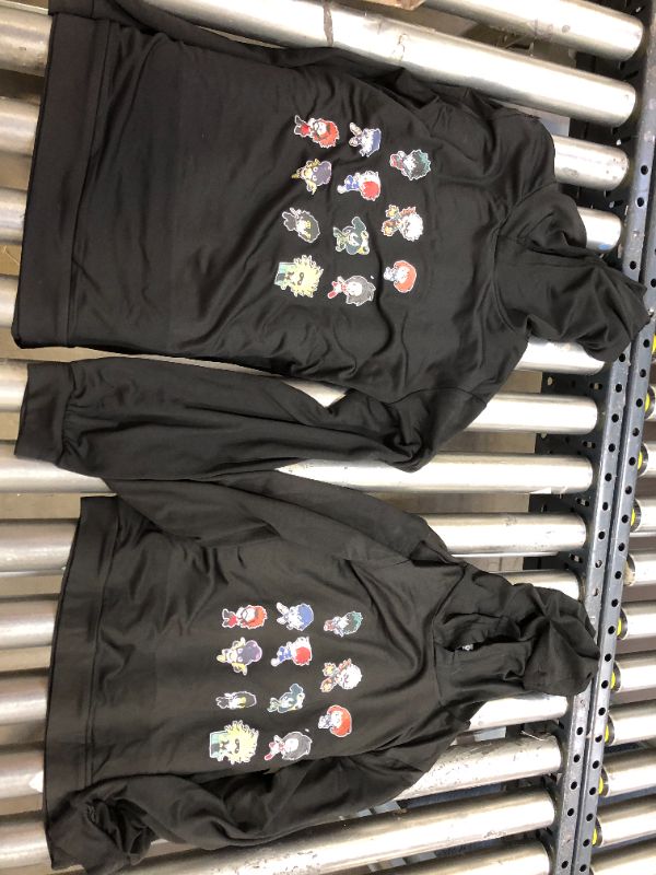 Photo 1 of 2 pack of kids anime hooded shirts size 140 and 150
