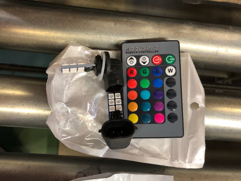 Photo 1 of Set of 11 Multicolor miscellaneous LED lights with remote