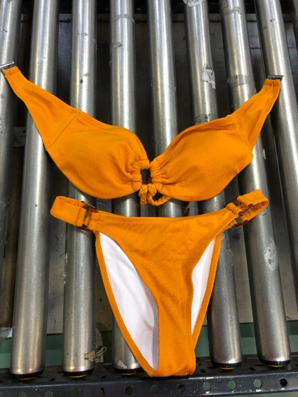 Photo 1 of Women's tie around strap bikini size Small