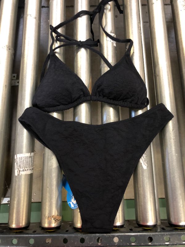 Photo 1 of Black bikini size medium