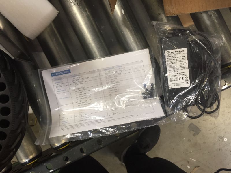 Photo 1 of PAPACO Electric Scooter, 19MPH & 27 Mile Range 350W Brushless Motor 10'' Honeycomb Solid Tires, Foldable and Portable Electric Scooters with Shock Absorption for Adults Commuters
