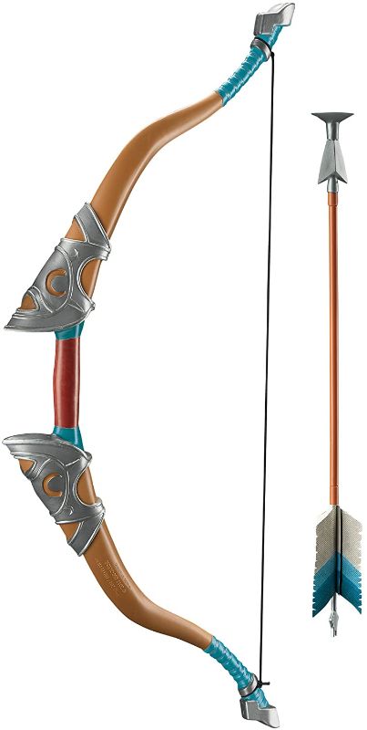 Photo 1 of Disguise mens Link Breath of the Wild Bow & Arrow Adult Sized Costume, Brown, Standard US
