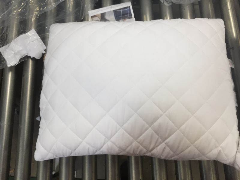 Photo 1 of 2 PK 20"X26" generic pillows 