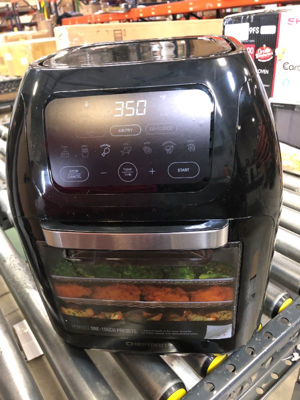 Photo 5 of Chefman 10qt Multi-function Air Fryer - RJ38-10-RDO-V2