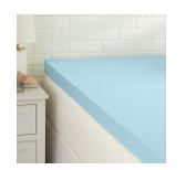 Photo 1 of Amazon Basics Cooling Gel-Infused Memory Foam Mattress Topper, CertiPUR-US Certified - 3-Inch, Queen
