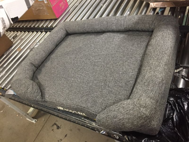 Photo 1 of 38 X 30 X 8 GREY DOG BED 