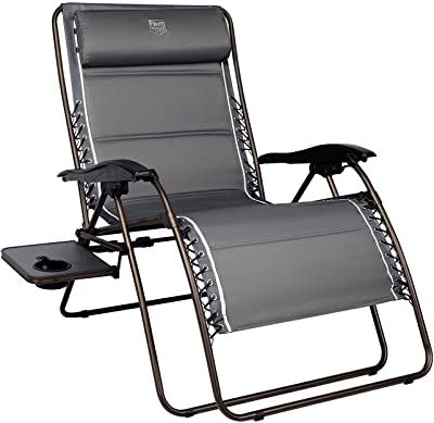 Photo 1 of ZERO GRAVITY CHAIR CTOZGC3BK ---- PHOTO FOR LIKENESS. ----COLOR GREY/BLACK 