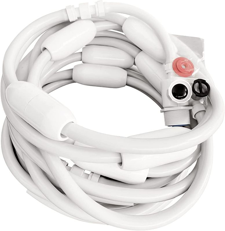 Photo 1 of MAKHOON Parts G5 Complete Feed Hose with UWF Replacement for Zodiac Polaris Pressure-Side Cleaners 280, 280 Tank Trax, TR28P, 380, 180(39.38 Feet,Not Compatible with Polaris 360)